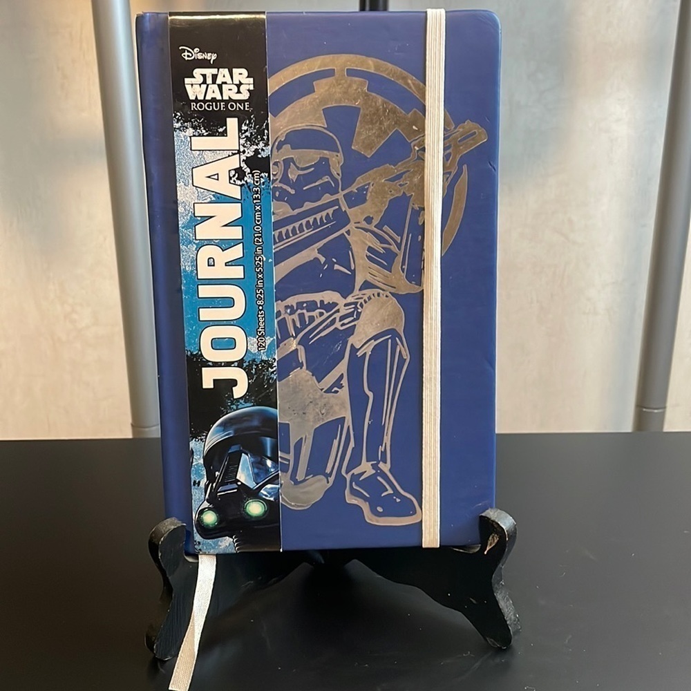 Disney Star Wars Rogue One Galactic Empire Stormtrooper Journal 120 Sheets Blue